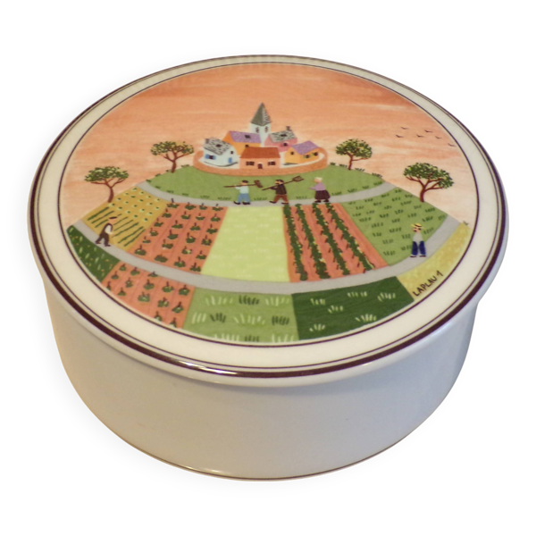 Bonbonnière Villeroy & Boch Décor Naïf Laplau — Beyit