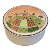 Bonbonnière Villeroy & Boch Décor Naïf Laplau