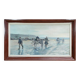 Grand Tableau « Les Goémoniers », de A. Le Guen – 1969