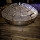 Wall/Ceiling Light
Aluminum and glass by Peill &
Putzler 197