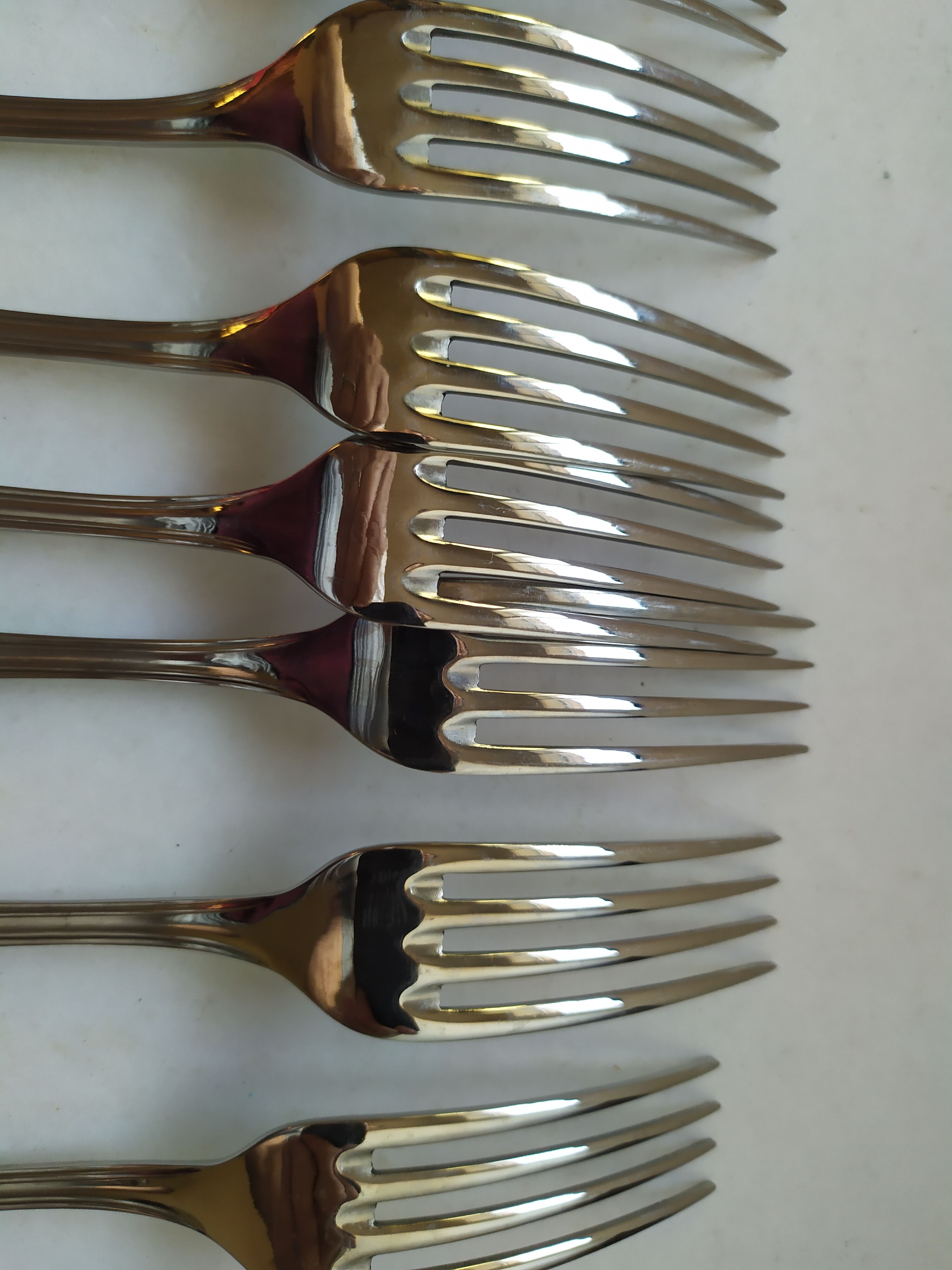 menagere 12 forks 12 large spoonfuls Cabanna 16/10th france