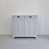 Light gray Parisian sideboard