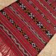 Moroccan Berber rug handwoven 100% organic wool from