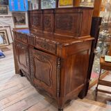 Provencal walnut buffet