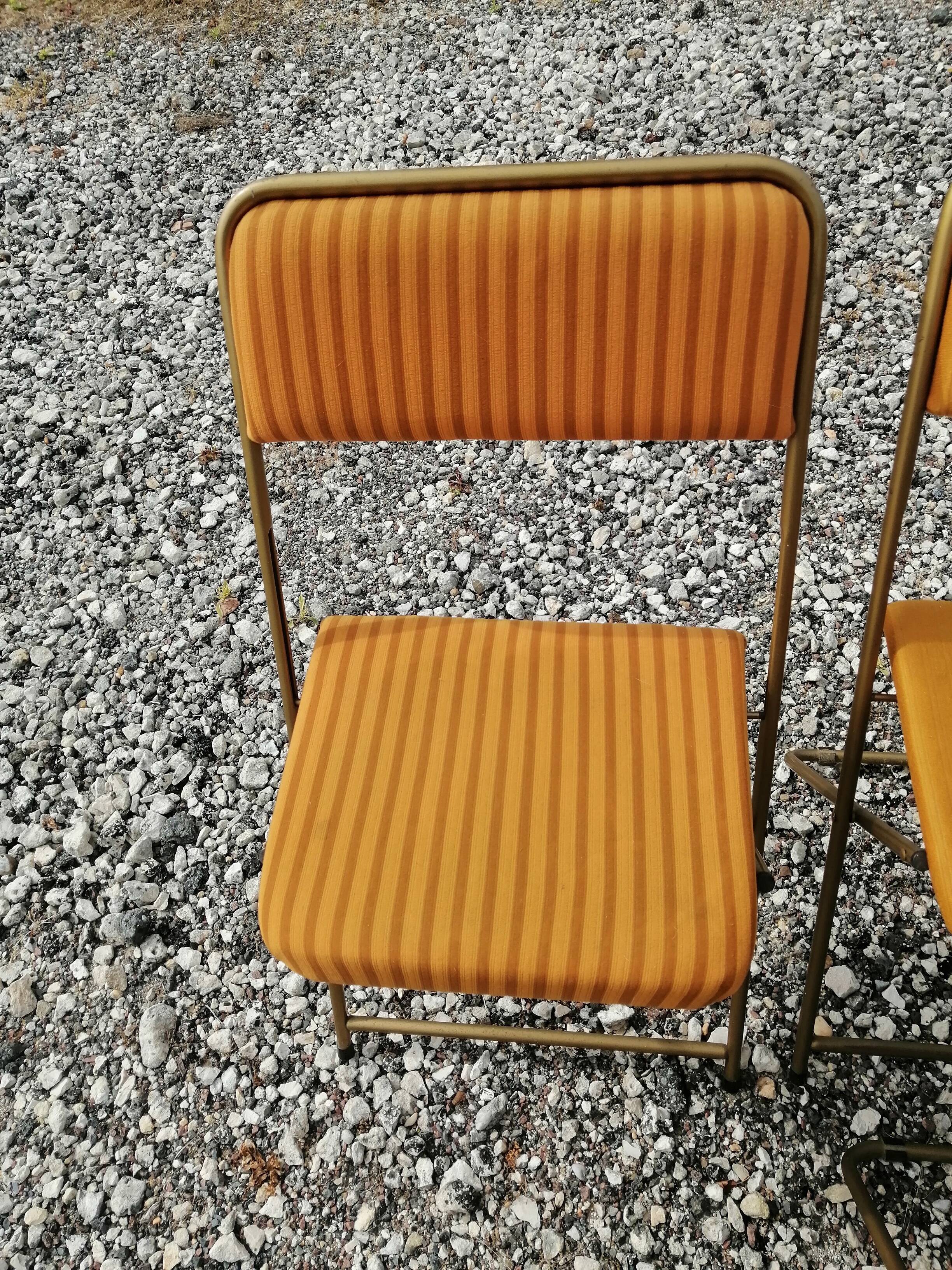 7 chaises lafuma