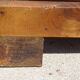 Antique Louis Philippe chest of drawers made entirely of walnut.