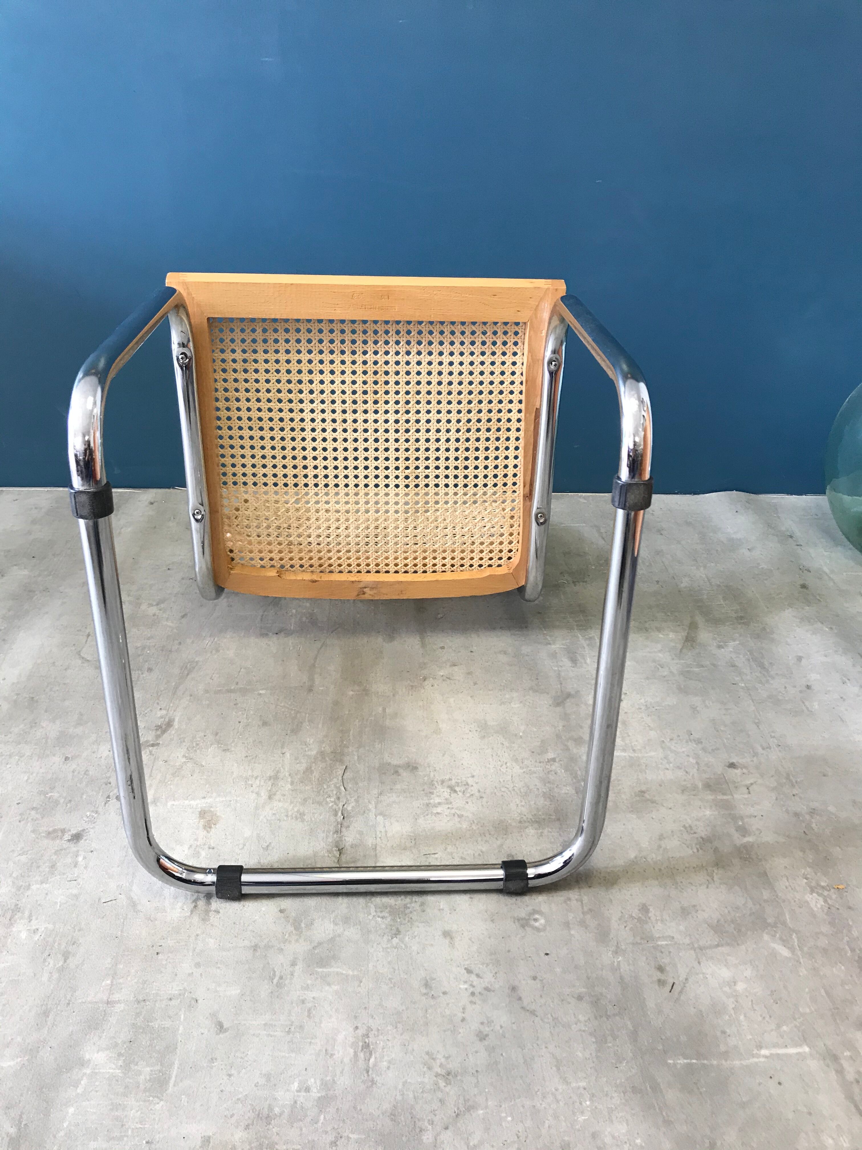 B32 Marcel Breuer chair