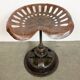 Vintage Industrial Swivel Chair, 1950s