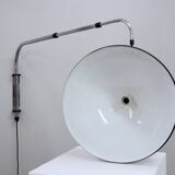 Applique murale extensible vintage chromée des années 1970