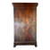 Antique Louis-Philippe wardrobe in walnut burl