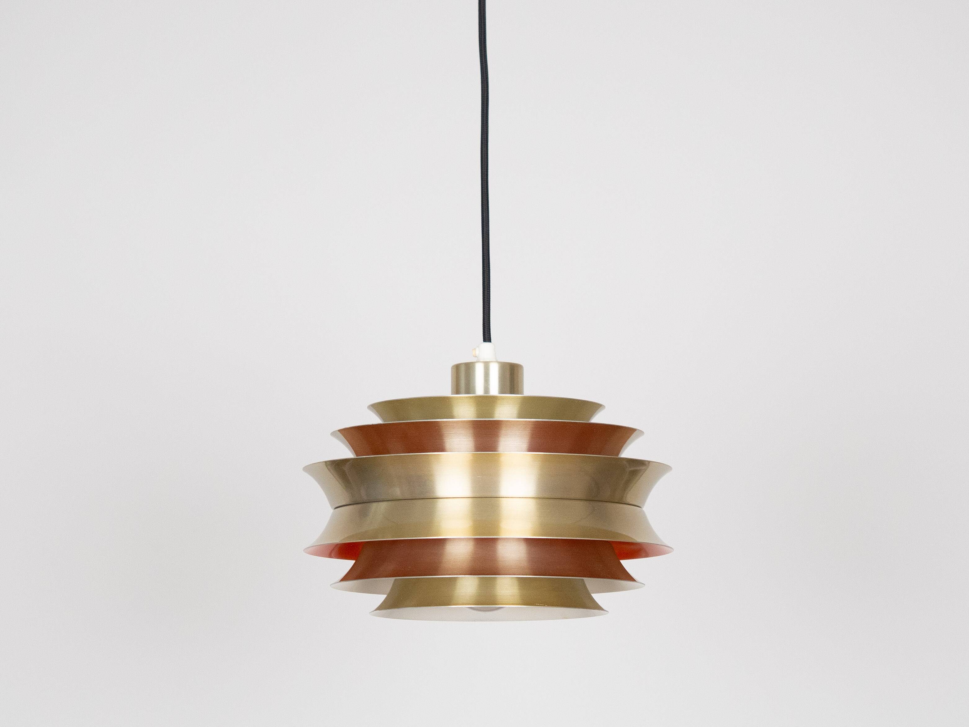 Suspension vintage suédoise Trava par Carl Thore, Granhaga, années 1960