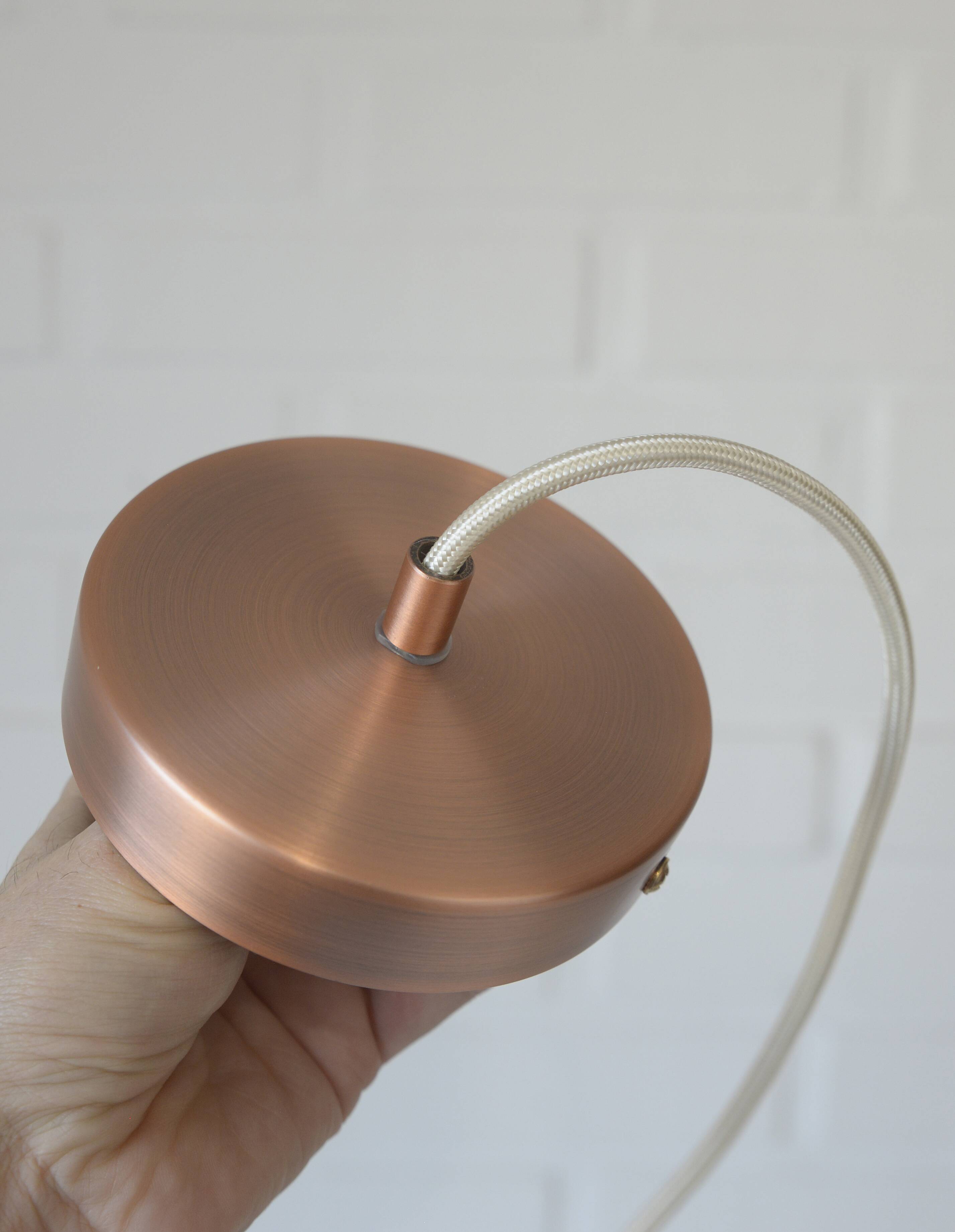 Vintage chandelier / Murano glass hanging lamp / Unique light fixture / Pendant light / Italy 1980s