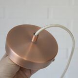 Vintage chandelier / Murano glass hanging lamp / Unique light fixture / Pendant light / Italy 1980s