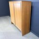Vintage Belgian oak cabinet, 1970s
