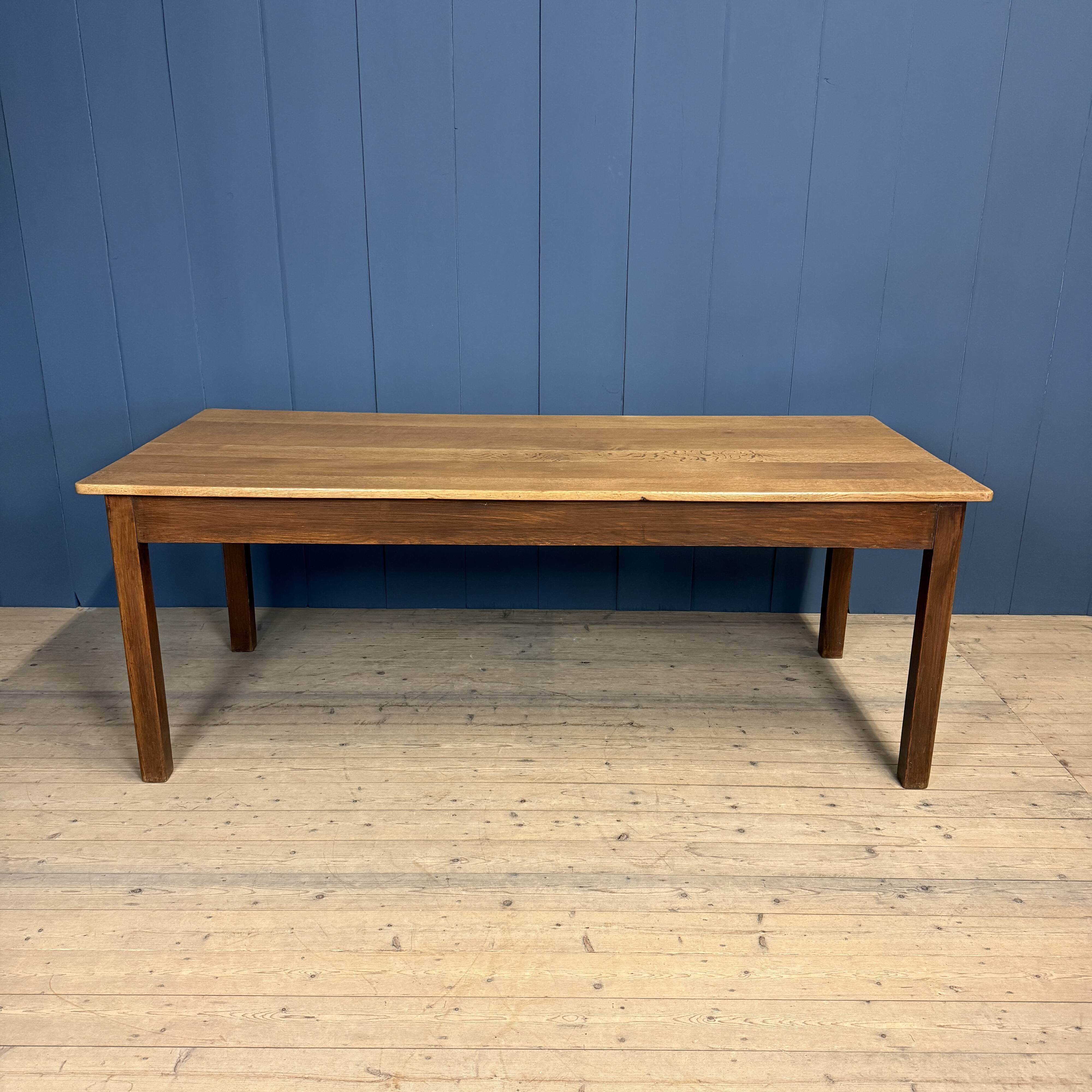 Dutch oak coffee table