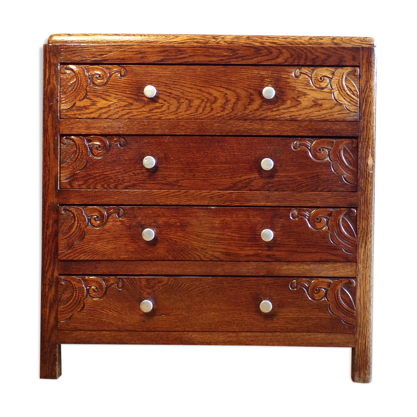 Chest of drawers 1930 4 drawers