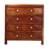 Chest of drawers 1930 4 drawers