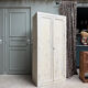 Armoire parisienne patinée, rénovée