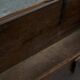 Oak and wrought iron mallet, early 18th century.