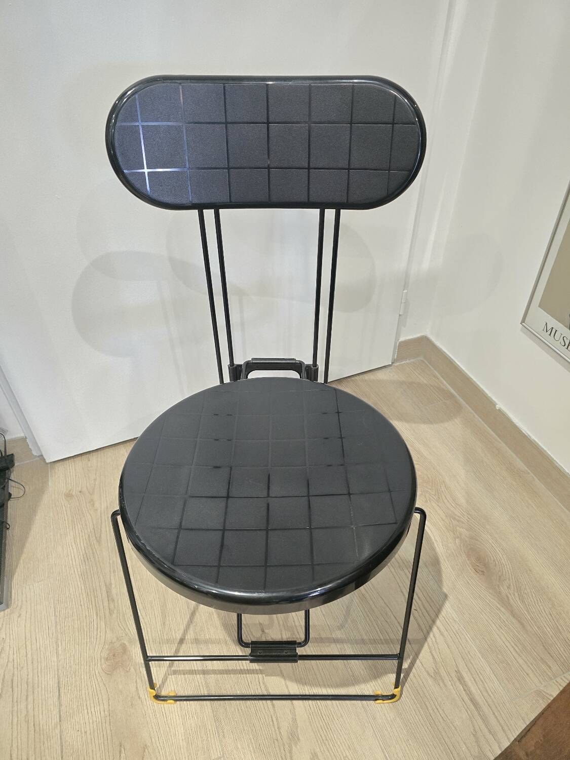 Folding cricket chair – Andries van Onck for Magis – made in Italy