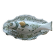 Ceramic fish dish