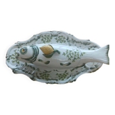 Ceramic fish dish
