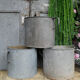 Zinc pot cache