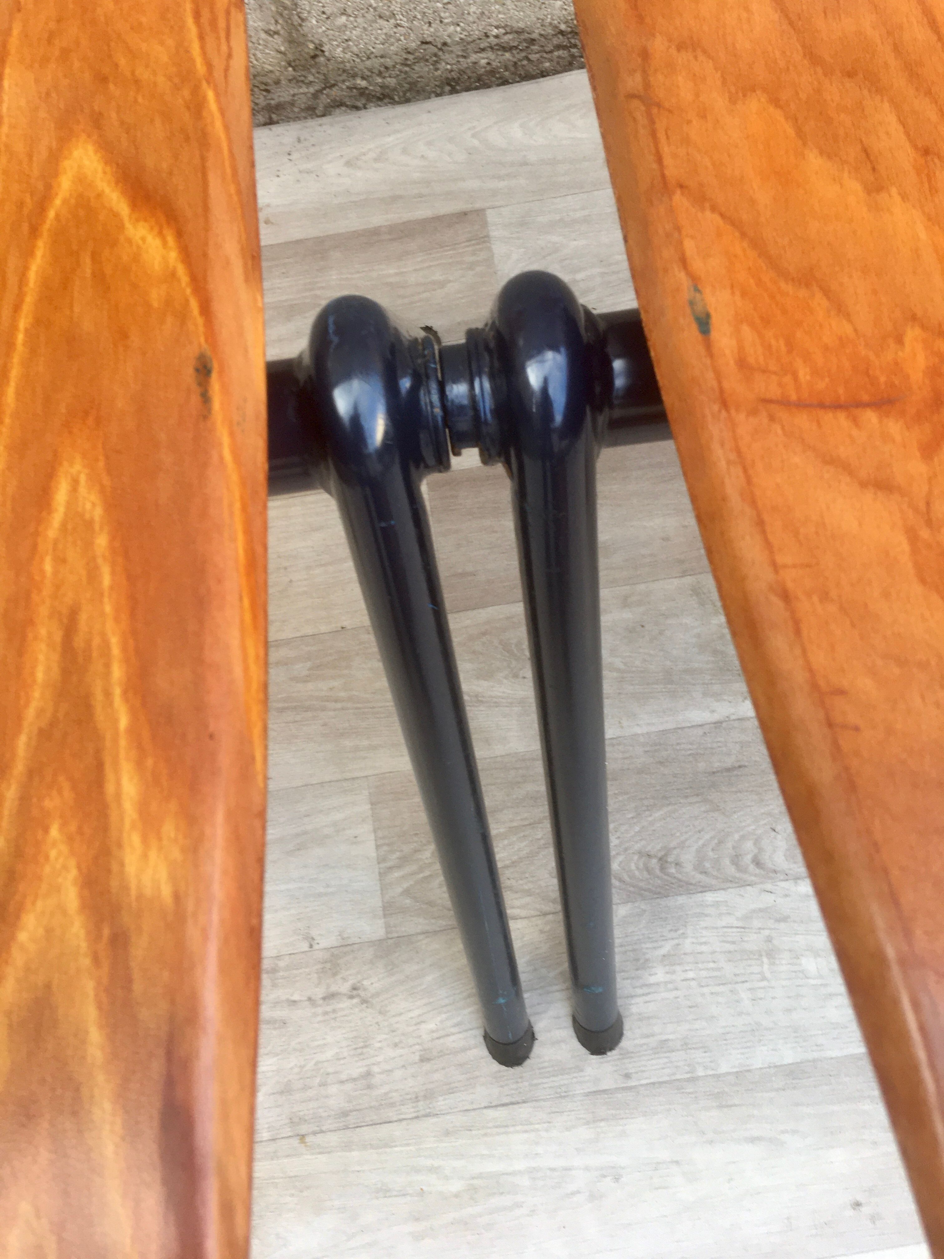 Set of 6 Galvanitas S30 industrial chairs