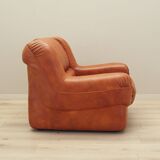 Orange armchair, Italian design, 1970s, manufacturer: Mimo Padova