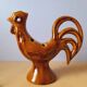 Ceramic Flower Pick Coq 1960