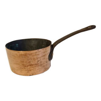 Copper pan