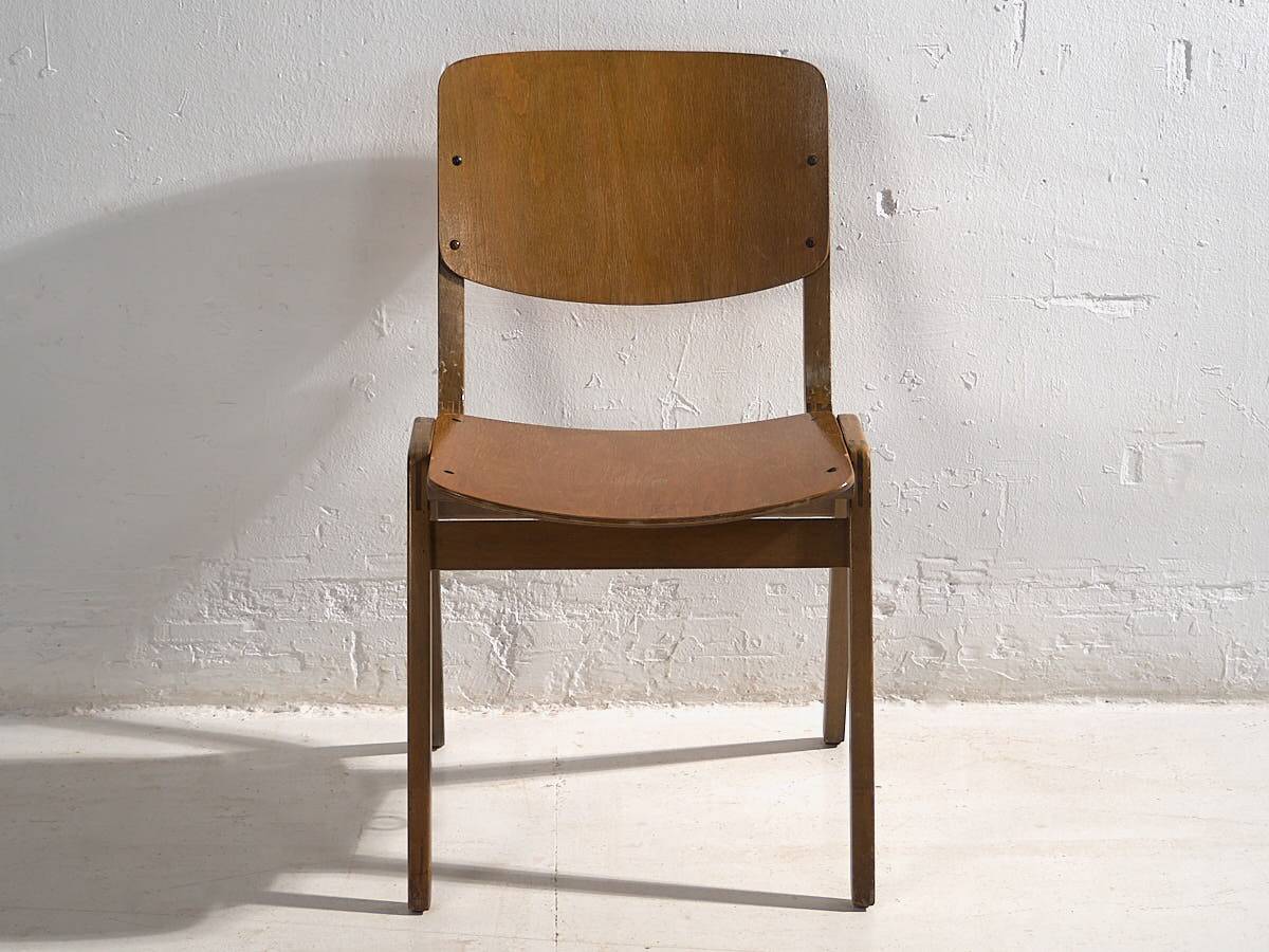 Vintage Thonet chairs (c.1950). Set of 2 pieces