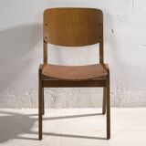 Chaises Thonet d’époque (c.1950). Ensemble de 2 pièces