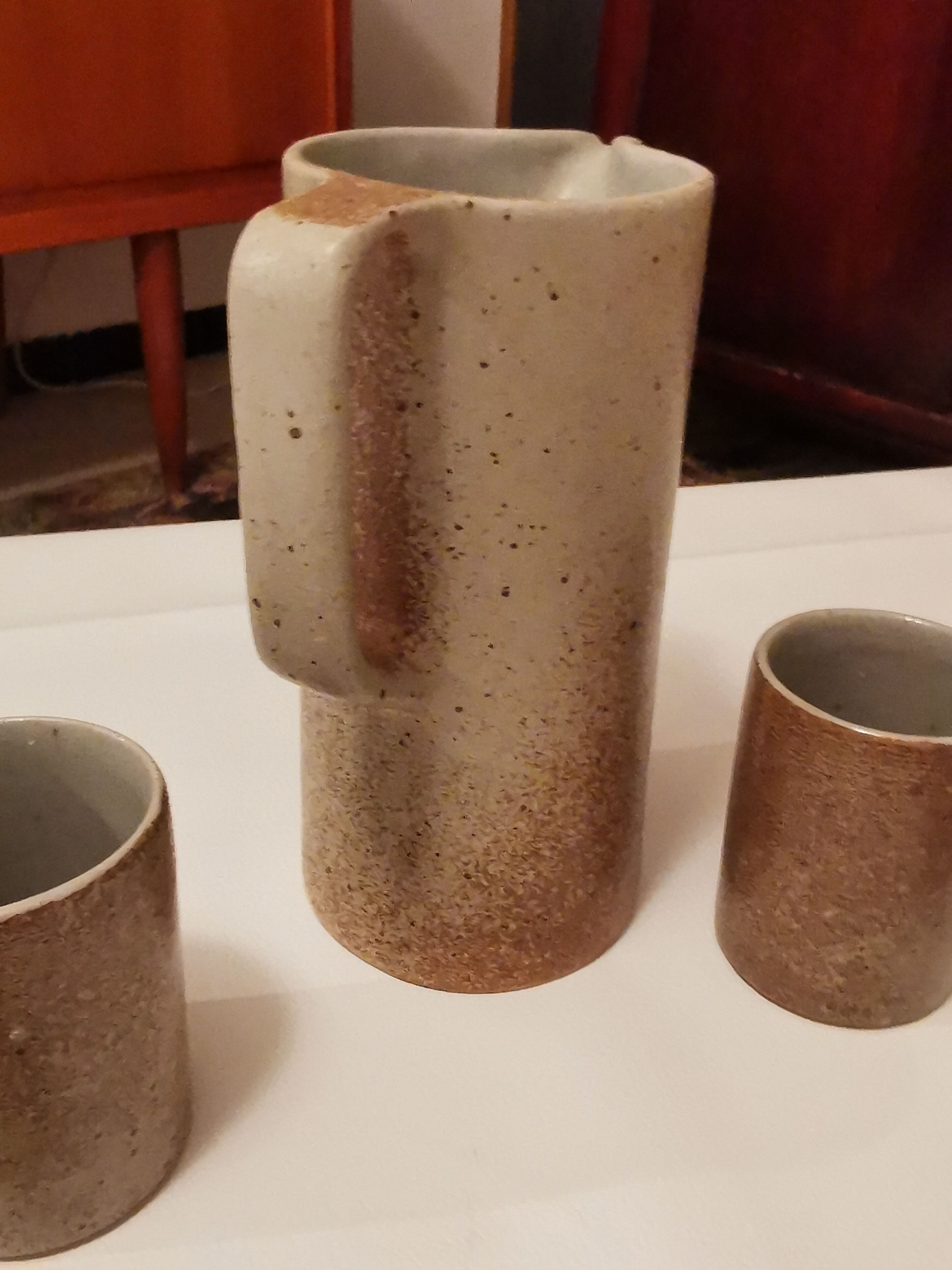 Sandstone orangeade service