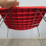 Set of 4 chairs V line Magis by Andries and Hiroko Van Onck