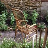 Rattan chair