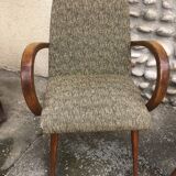 Pair of art deco armchairs