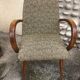 Pair of art deco armchairs