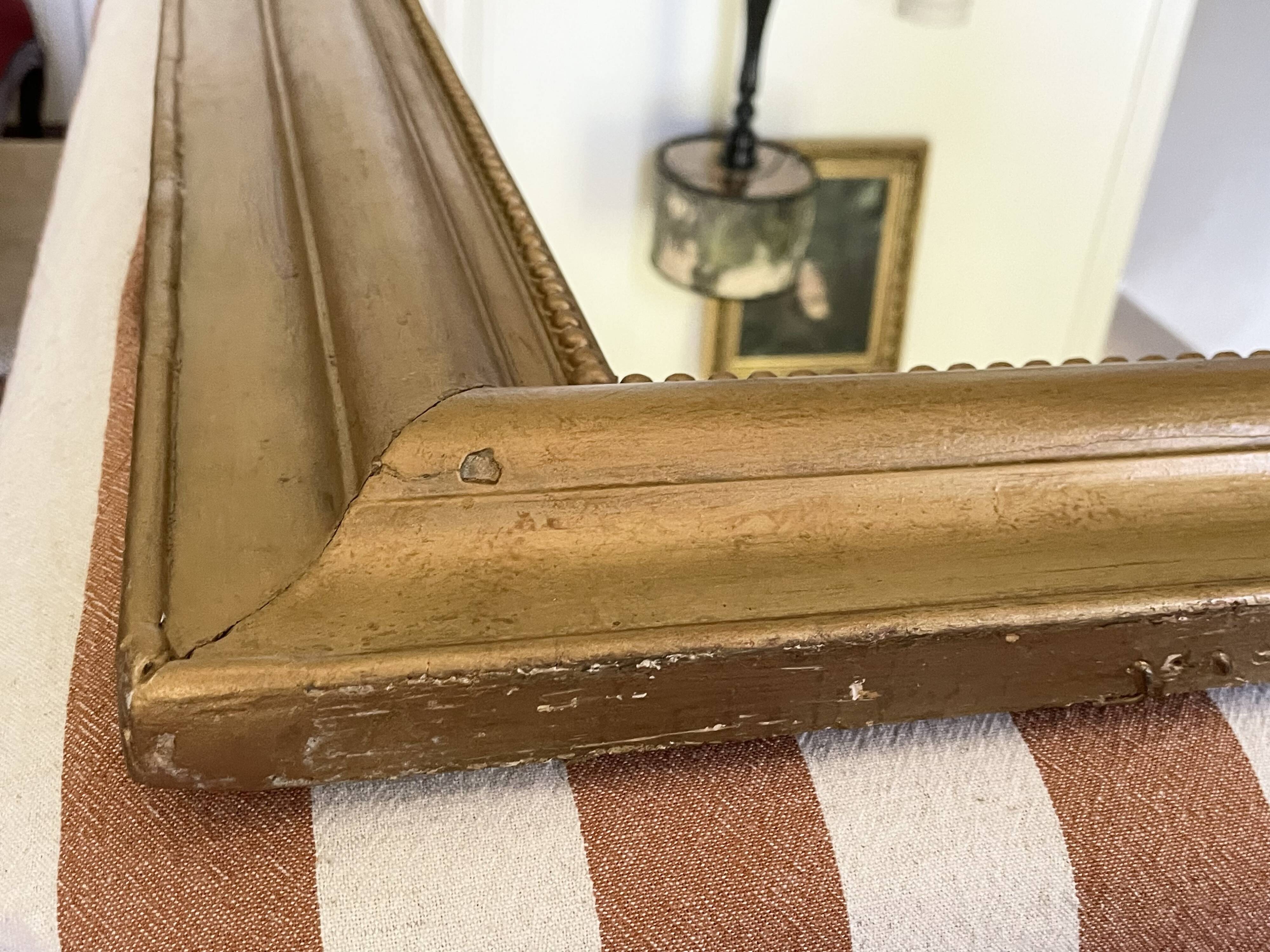 Louis Philippe pearl mirror H120 X W95