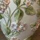 Chaumette Model Hortensias Lamp Base - Barbotine H 40 cm
