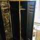 5-door industrial wardrobe 1920s