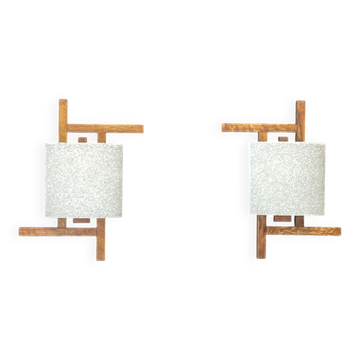 Paire d’appliques scandinaves