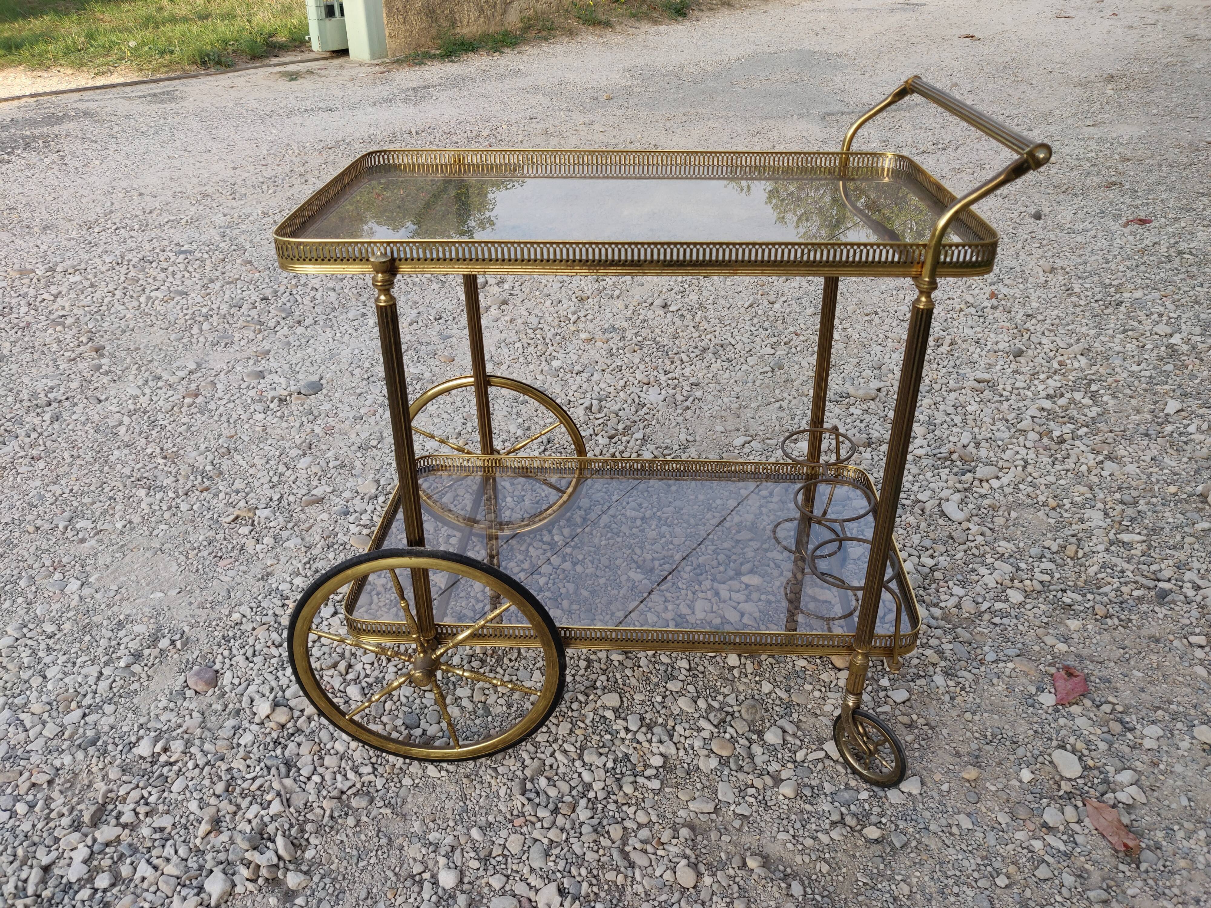 Service roulante 50s style neo classic