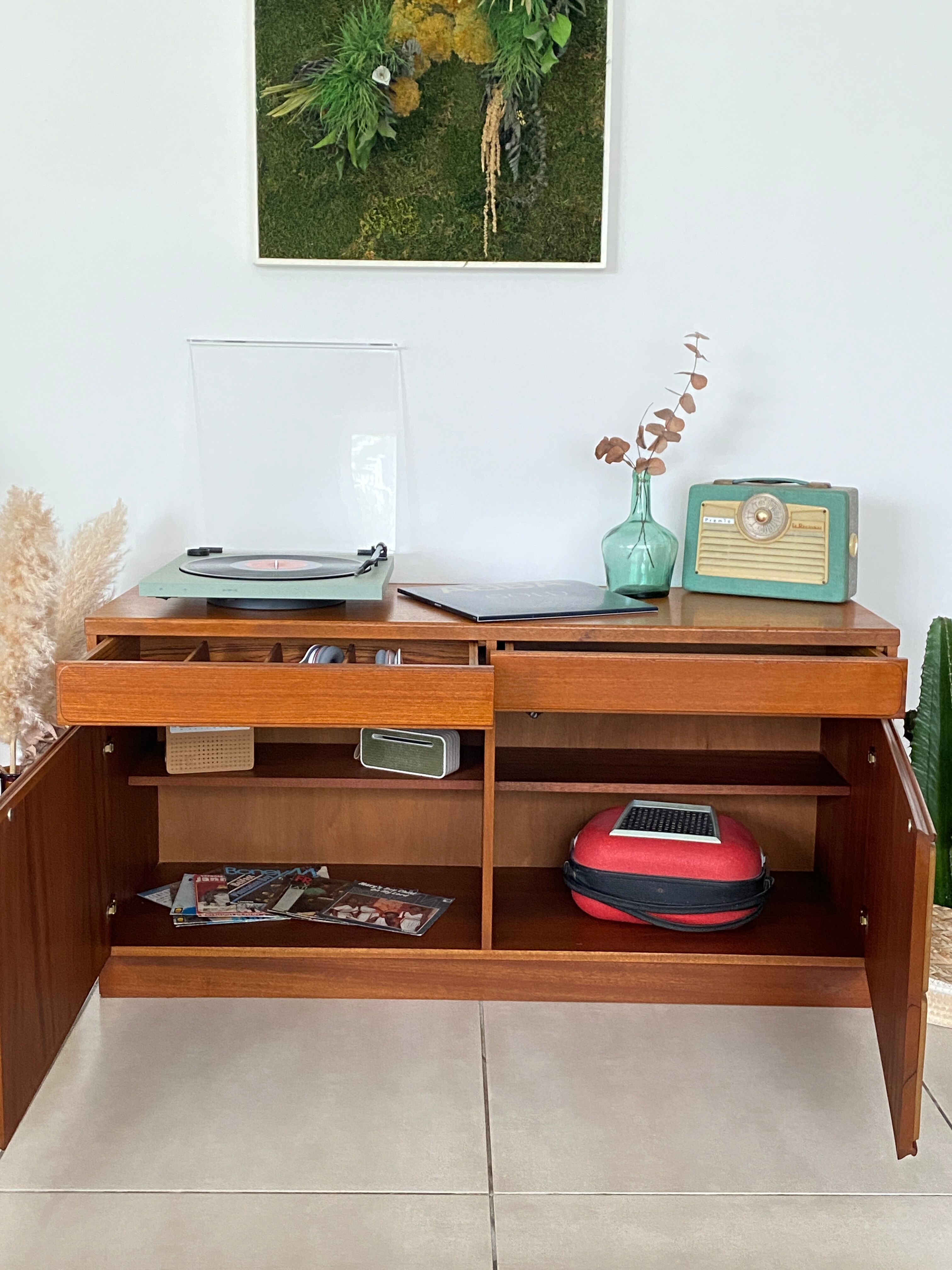 Enfilade teck vintage Mc Intosh