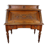 Old Dutch oak office, early 1900