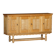 Henning Kjærnulf for EG Møbler, solid oak sideboard, Danish modern, 1960s.