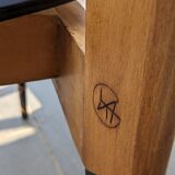 Vintage Scandinavian chair upgraded