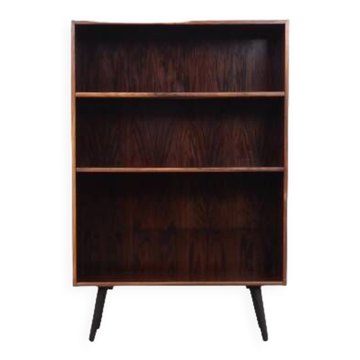 Mahogany bookcase, Danish design, 1970s, production: Denmark