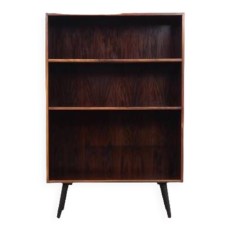 Mahogany bookcase, Danish design, 1970s, production: Denmark