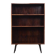 Mahogany bookcase, Danish design, 1970s, production: Denmark
